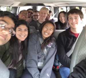 Green Chicken 2015 Road Trip