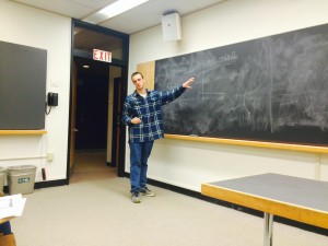 Peter McDonald presents.